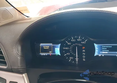 2013 Lincoln Mkx z USA, uszkodzony, nr VIN 2LMDJ6JK1DBL13080